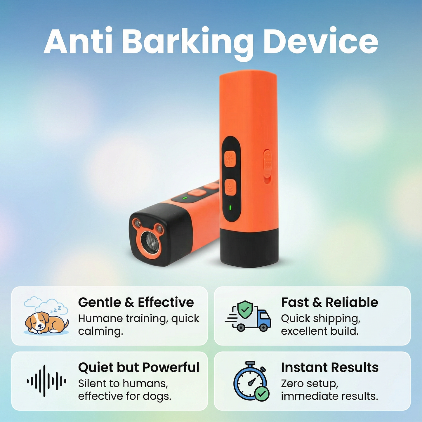 Anti-Barking Training Device