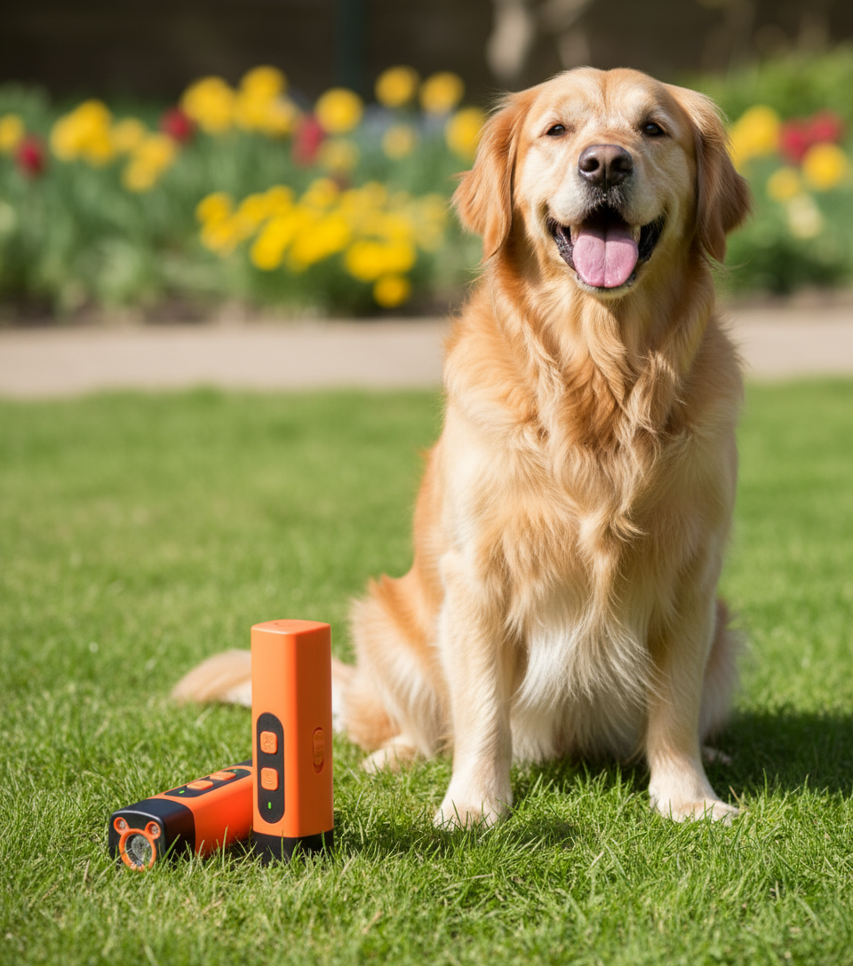 Anti-Barking Training Device