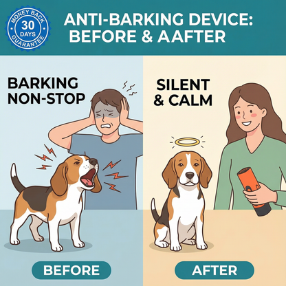Anti-Barking Training Device