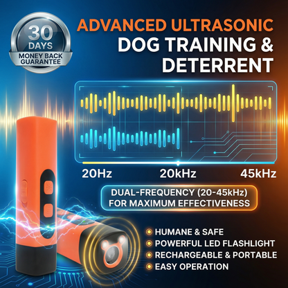 Anti-Barking Training Device