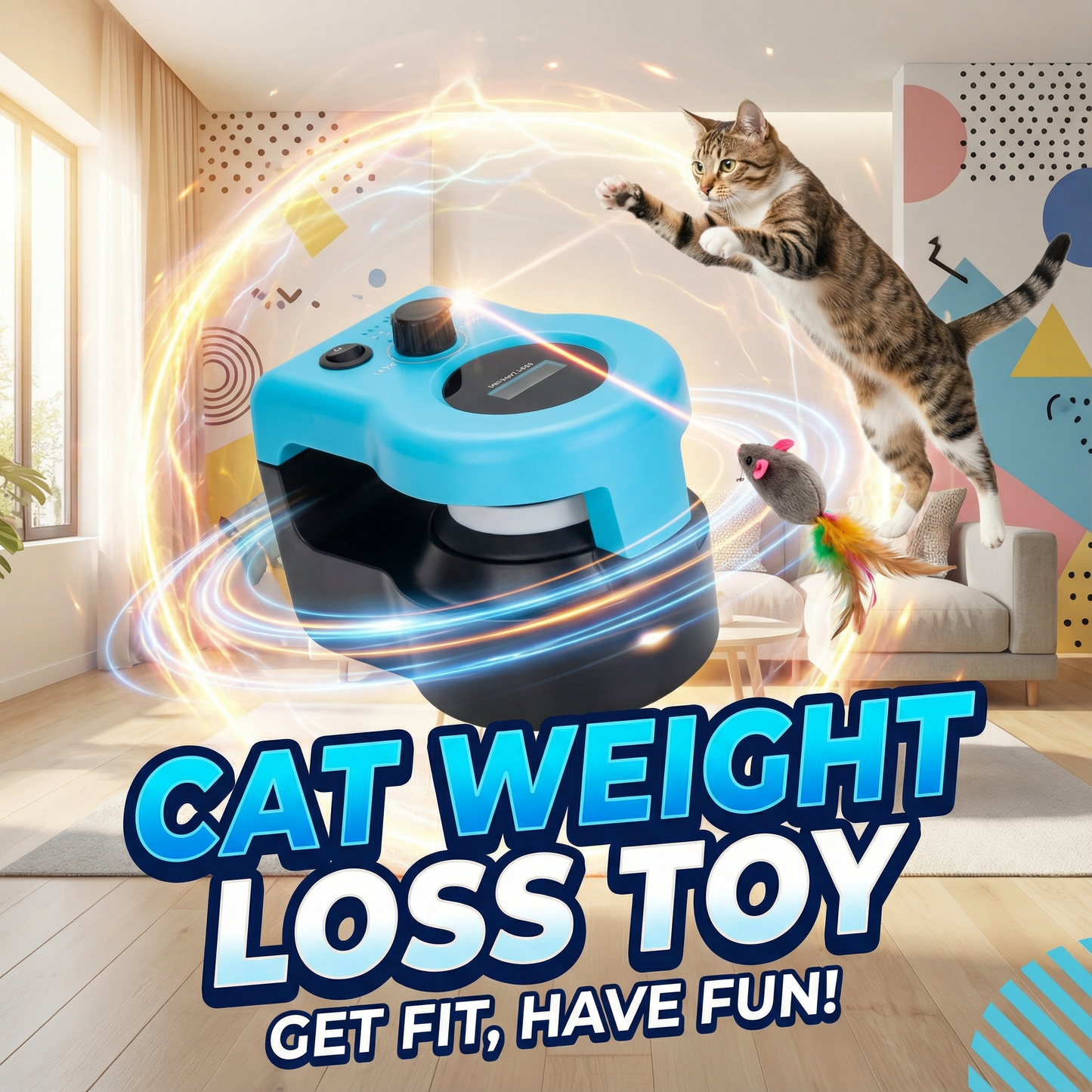 Cat Weight Loss Toy