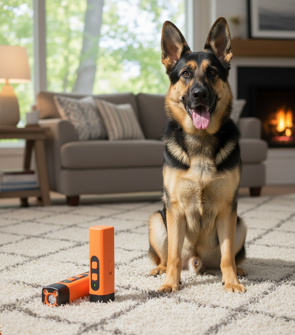 Anti-Barking Training Device